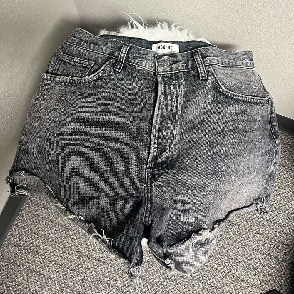 Agolde Jean shorts